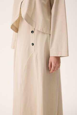 Fiyonklu Sayina Etek Takım Taş - 10