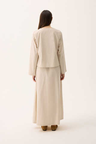 Fiyonklu Sayina Etek Takım Taş - 11