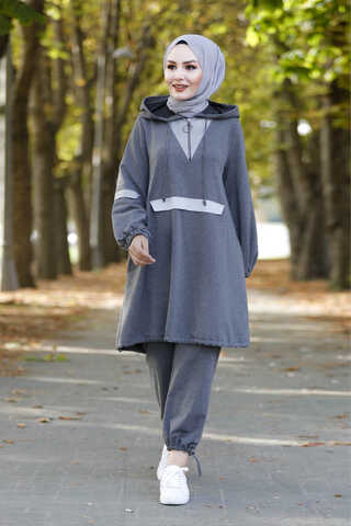 Flat Tracksuit Gray - 1