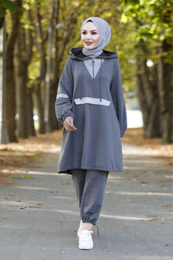 Flat Tracksuit Gray - 1