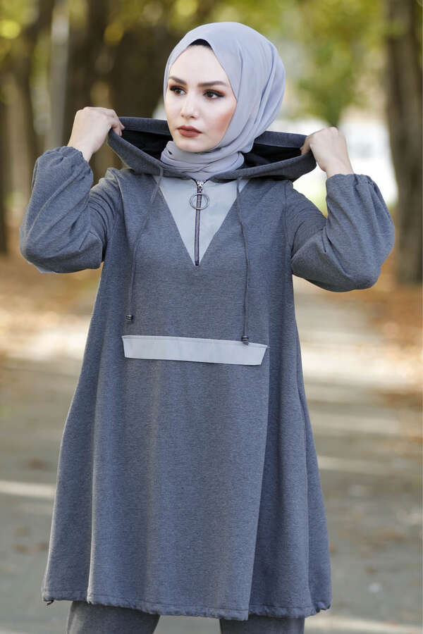 Flat Tracksuit Gray - 2