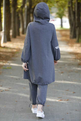 Flat Tracksuit Gray - 3