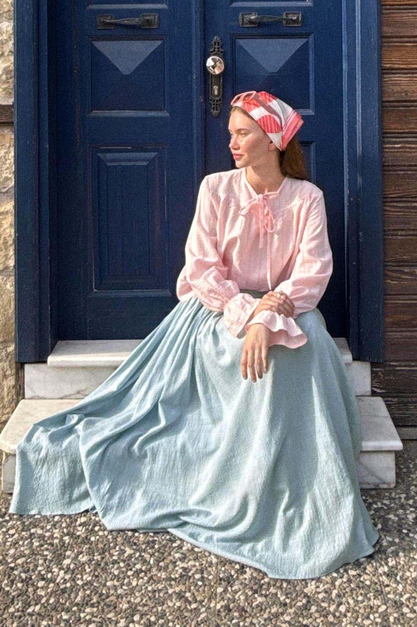 Flora Etek Bebe Mavisi - 3