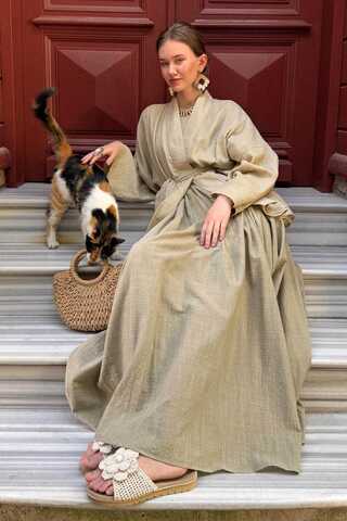 Flora Etek Toprak Yeşili - 2