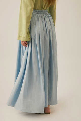 Flora Skirt Baby Blue - 14