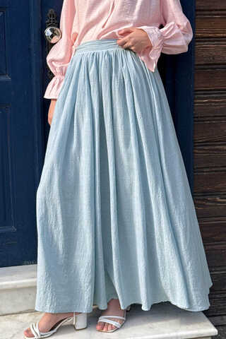 Flora Skirt Baby Blue - 8