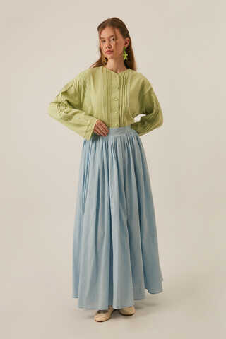 Flora Skirt Baby Blue - 12