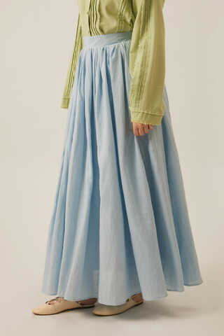 Flora Skirt Baby Blue - 13