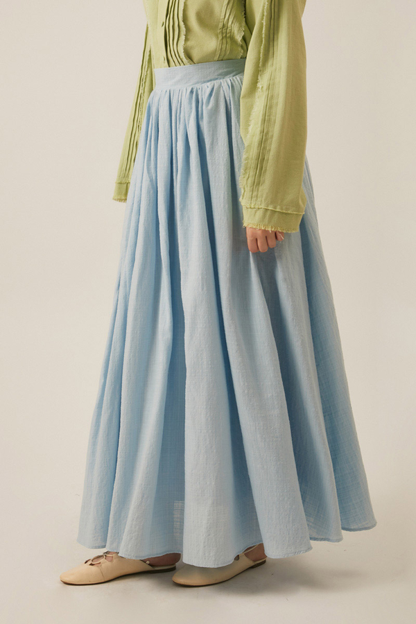 Flora Skirt Baby Blue - 13