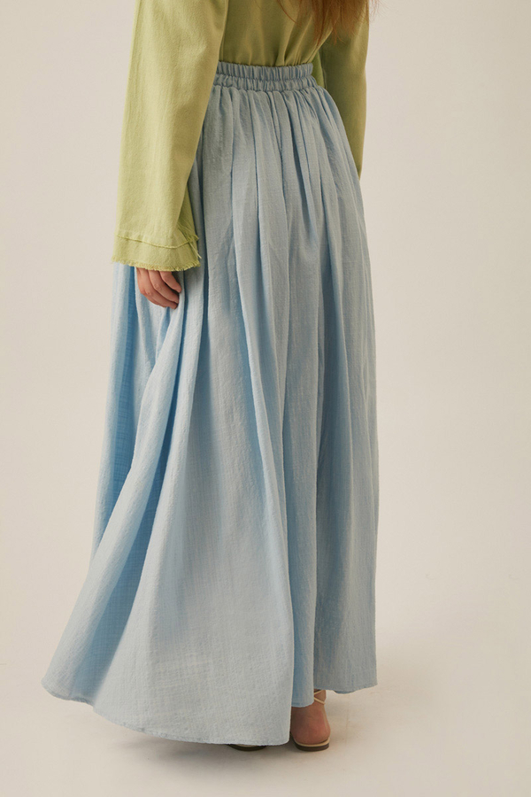 Flora Skirt Baby Blue - 14