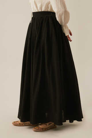 Flora Skirt Black - 5