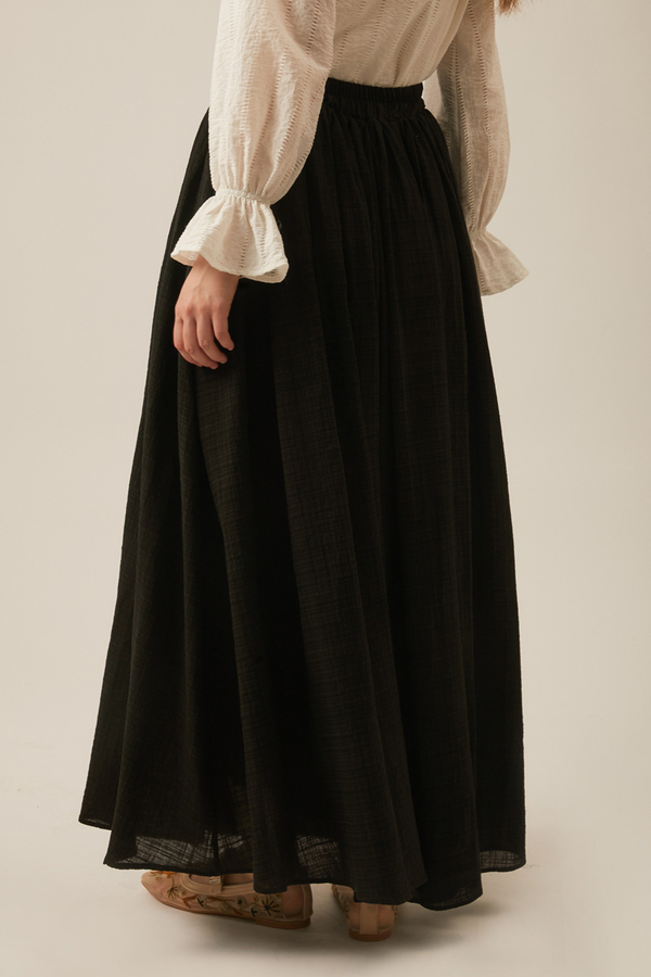 Flora Skirt Black - 6