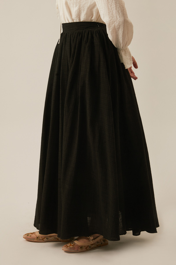 Flora Skirt Black - 5