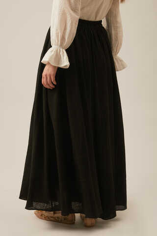 Flora Skirt Black - 6