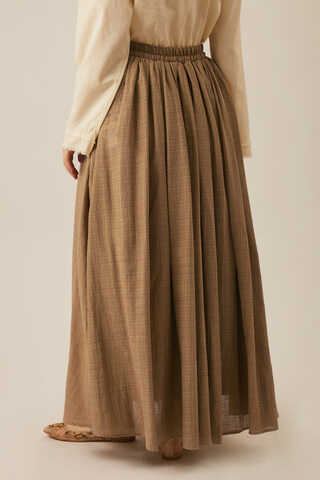 Flora Skirt Tan - 9