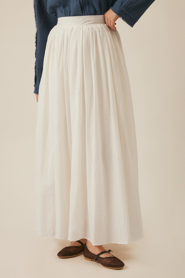 Flora Skirt White - 10