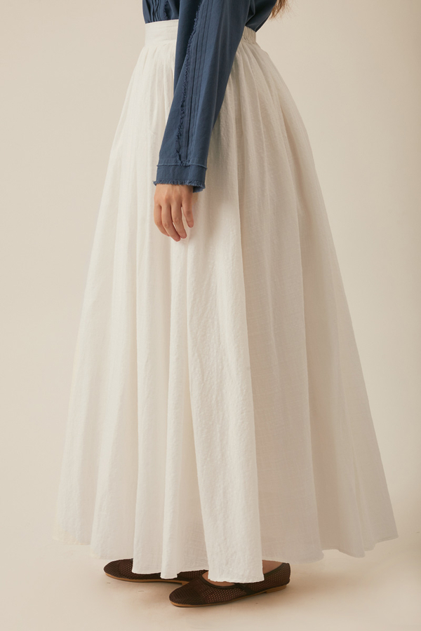 Flora Skirt White - 13