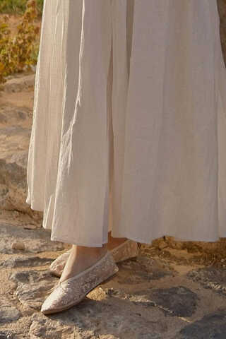 Flora Skirt White - 4