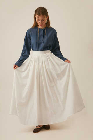 Flora Skirt White - 12