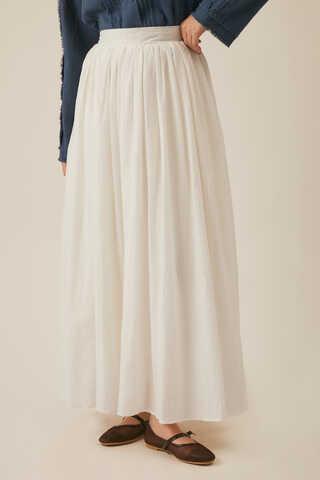 Flora Skirt White - 10