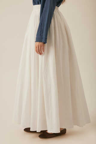 Flora Skirt White - 13