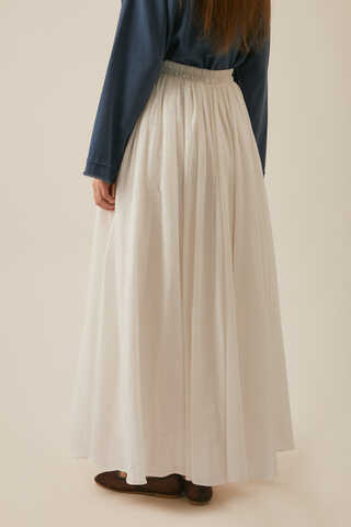 Flora Skirt White - 14