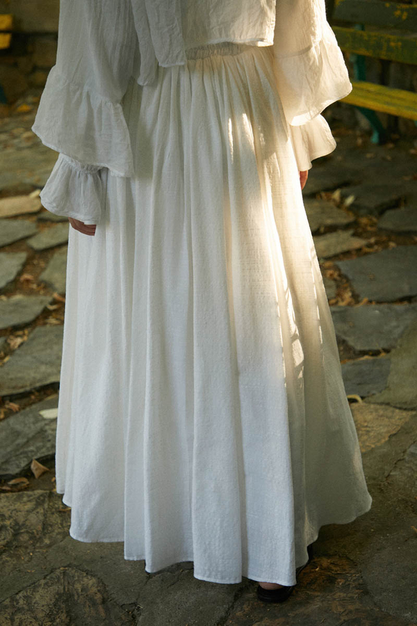 Flora Skirt White - 6