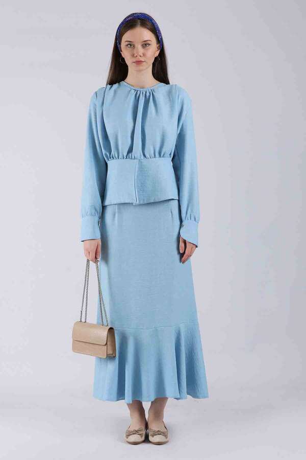 Flywheel Skirt Set Baby Blue 