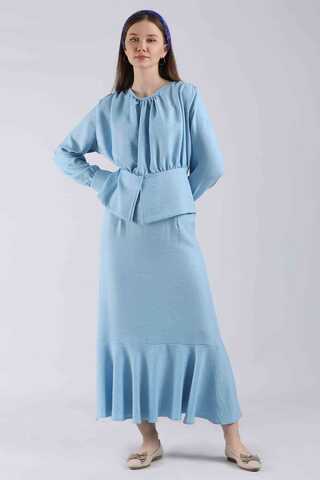 Flywheel Skirt Set Baby Blue - 3