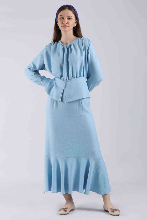 Flywheel Skirt Set Baby Blue - 3