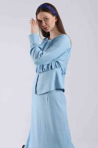 Flywheel Skirt Set Baby Blue - 4