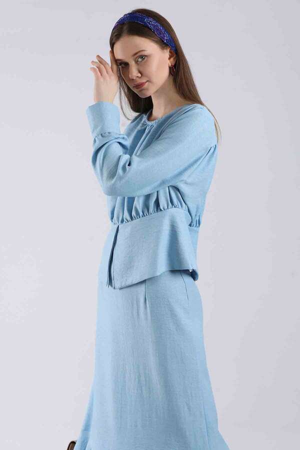 Flywheel Skirt Set Baby Blue - 4