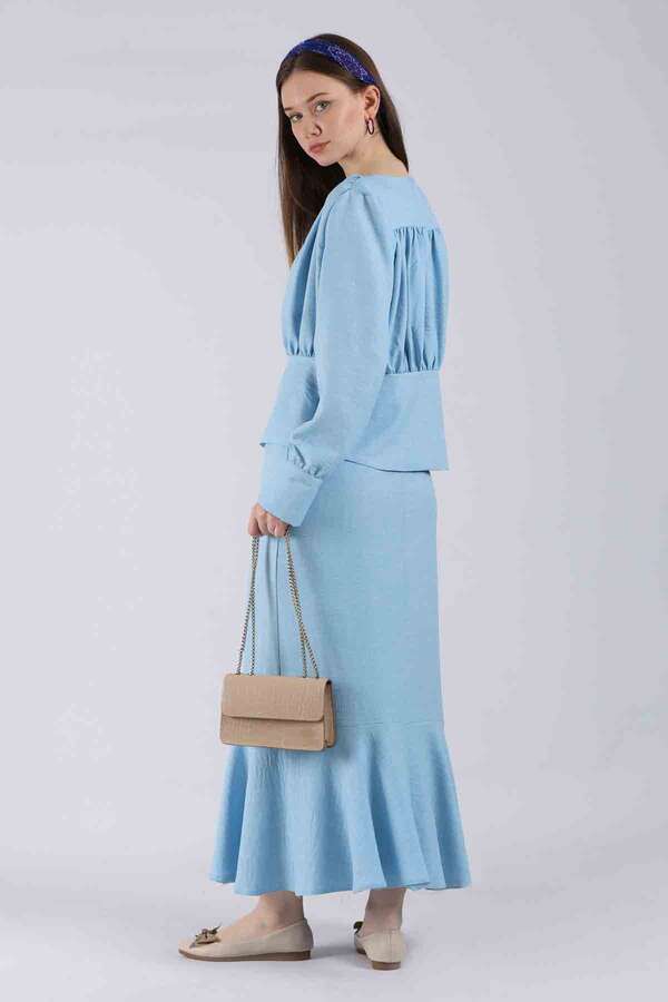 Flywheel Skirt Set Baby Blue - 5