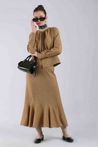 Flywheel Skirt Set Camel - 1