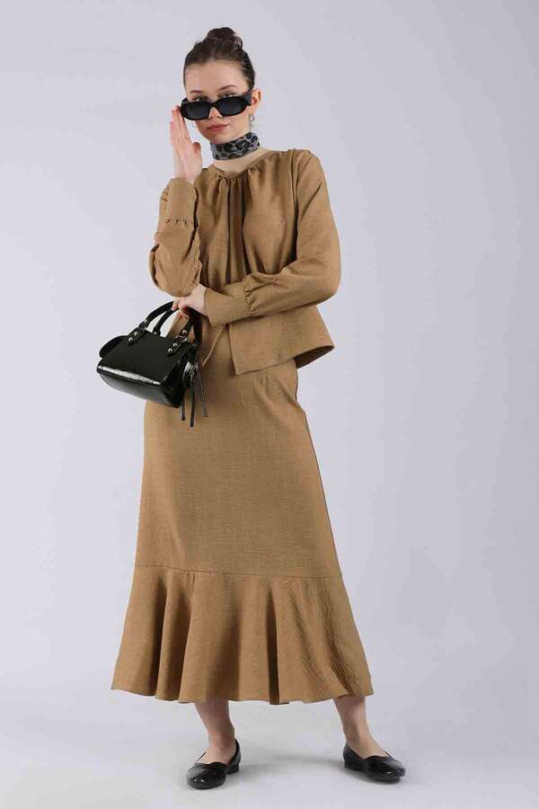 Flywheel Skirt Set Camel - 1