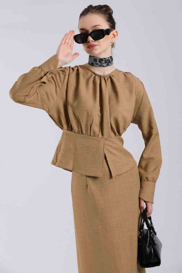 Flywheel Skirt Set Camel - 2