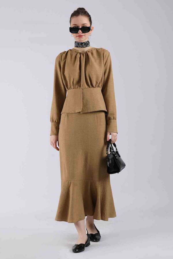 Flywheel Skirt Set Camel - 3