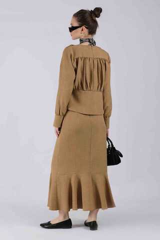 Flywheel Skirt Set Camel - 5