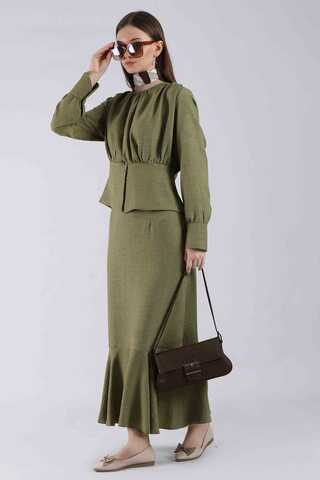 Flywheel Skirt Set Khaki - 3