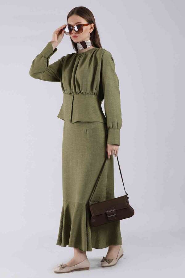 Flywheel Skirt Set Khaki - 3