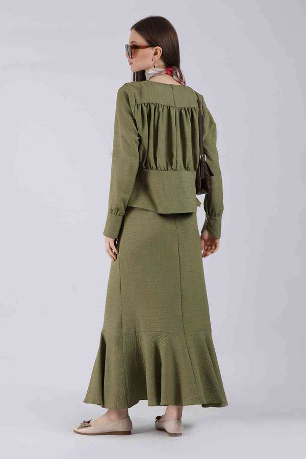 Flywheel Skirt Set Khaki - 5