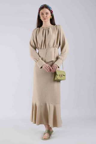 Flywheel Skirt Set Stone - 1