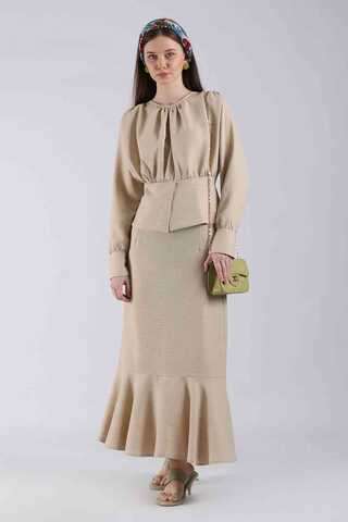 Flywheel Skirt Set Stone - 3