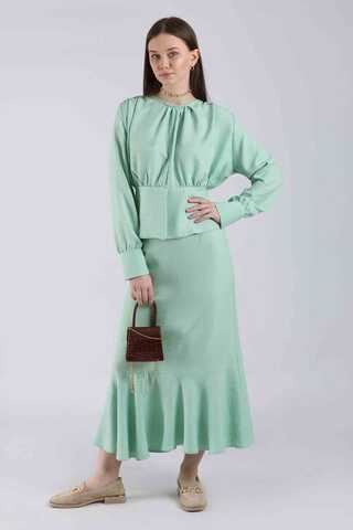 Flywheel Skirt Set Water Green - 1