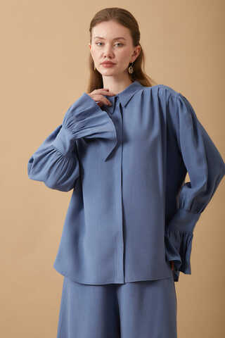 Flounced Relaxed Fit Set Black - 3