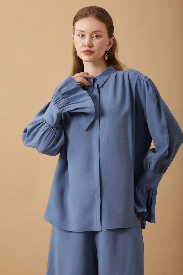 Flounced Relaxed Fit Set Black - 3