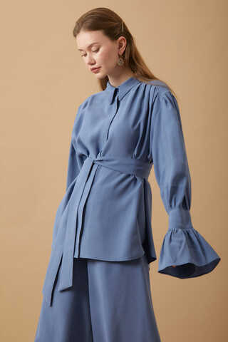 Flounced Relaxed Fit Set Black - 6