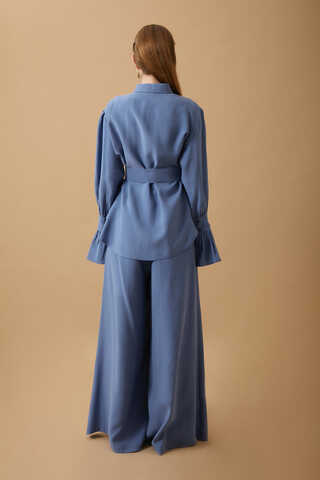 Flounced Relaxed Fit Set Black - 9