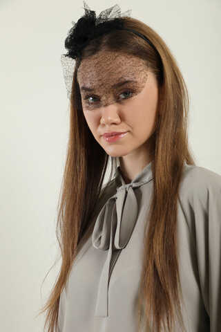 Fularlı Gömlek Taş - 4