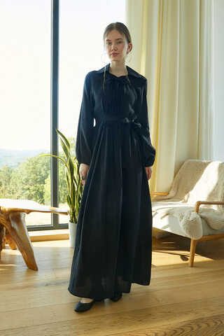 Fulya Dress Black - 3